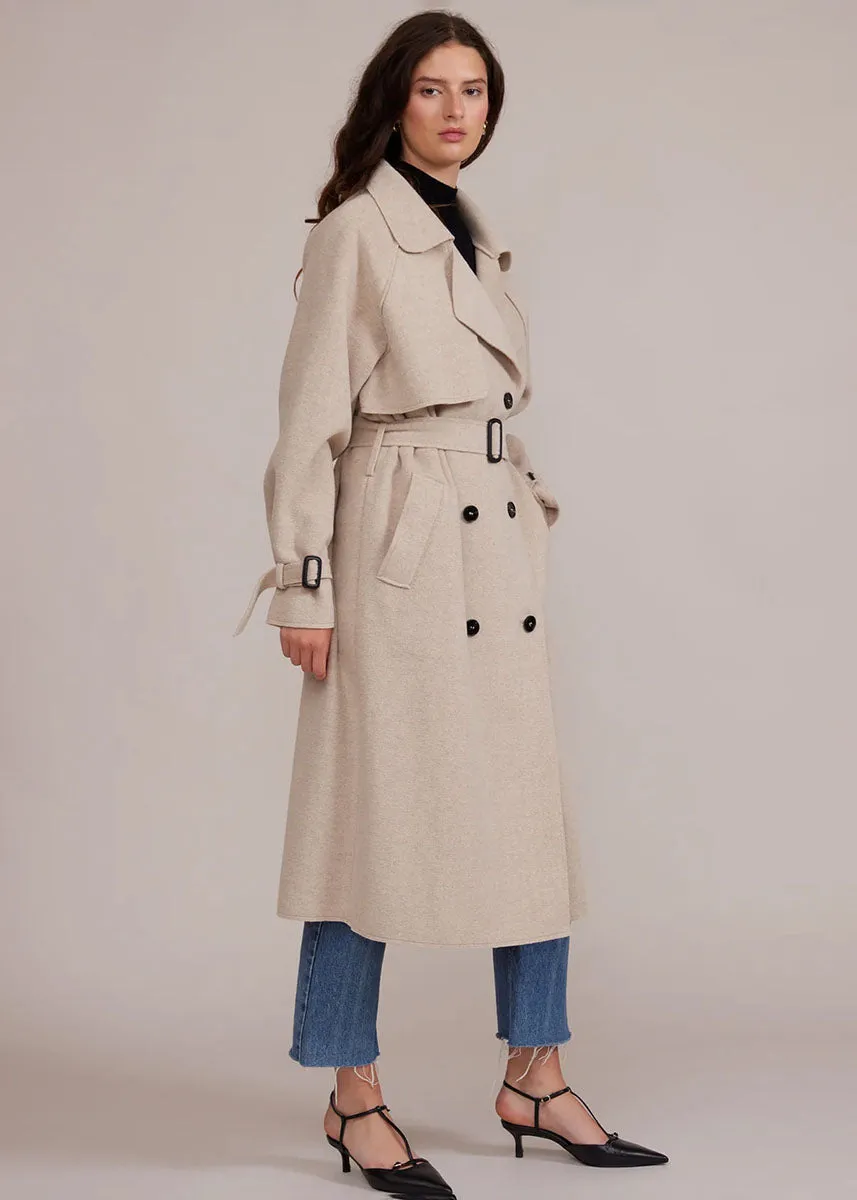 Klaus Trench Coat - Beige