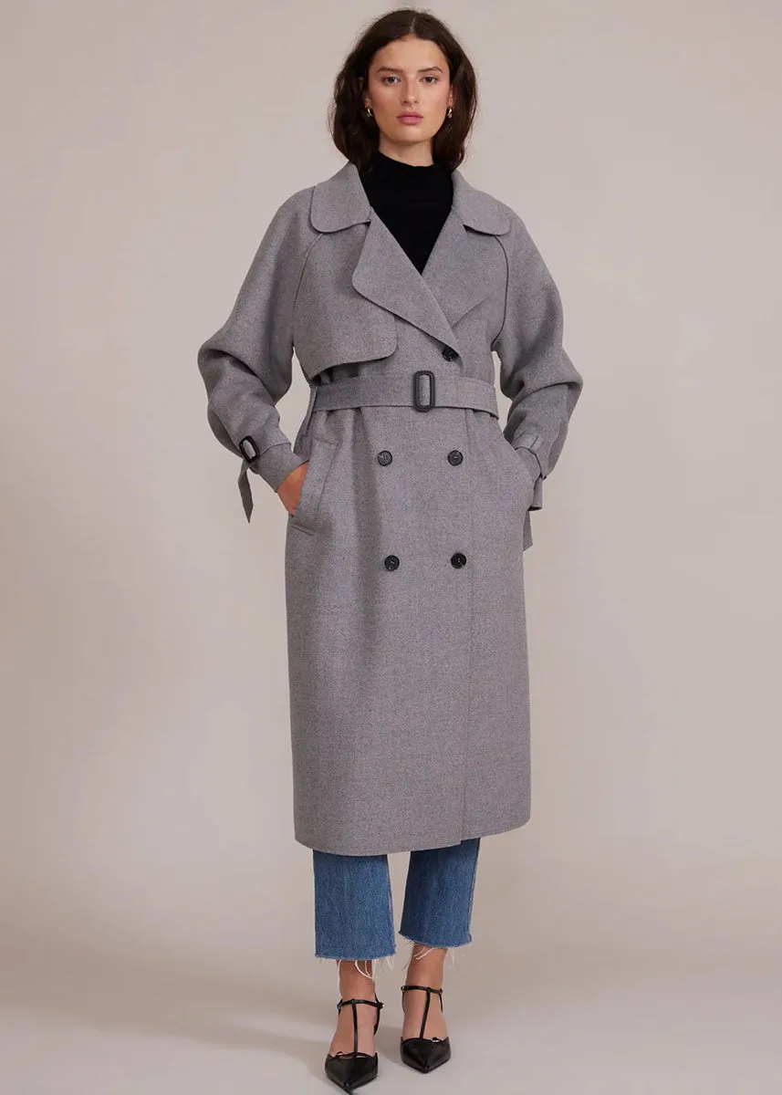 Klaus Trench Coat - Grey