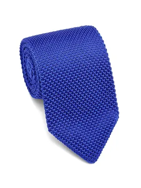 Knit Tie - Royal Blue