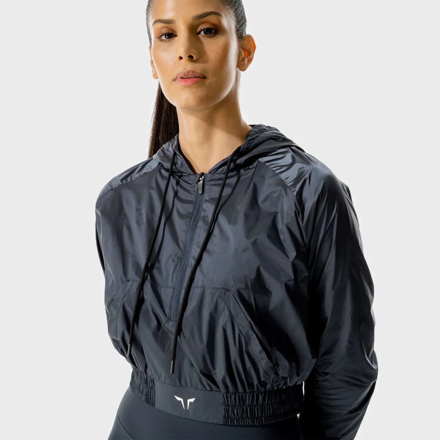 LAB360° Crop Jacket - Blue Nights