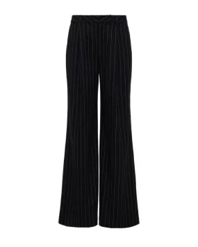 L'Agence Allanah Pinstriped Trouser