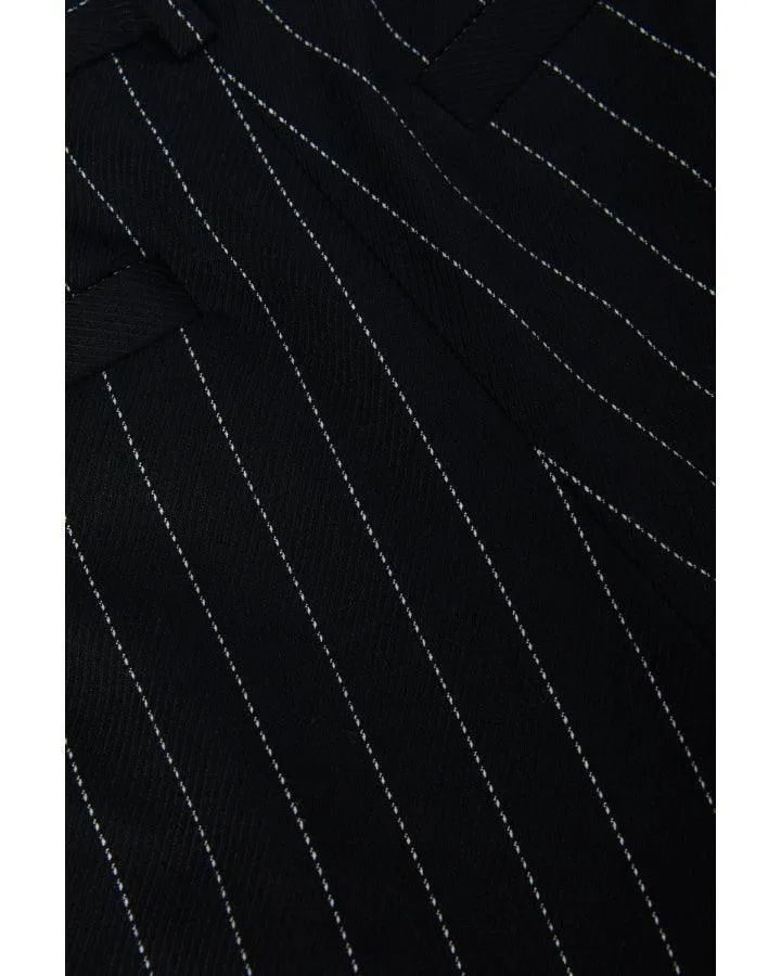 L'Agence Allanah Pinstriped Trouser