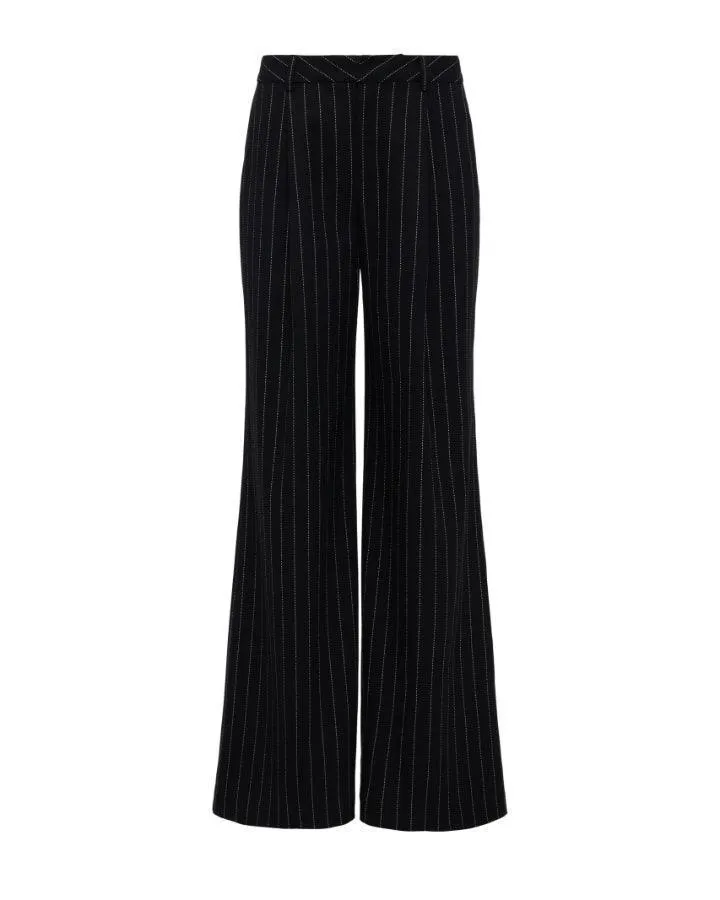 L'Agence Allanah Pinstriped Trouser