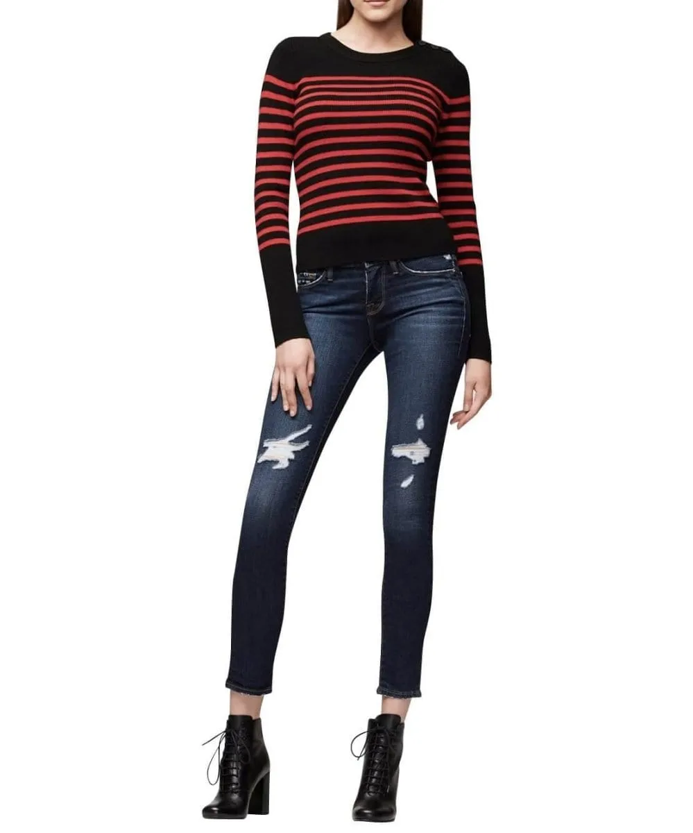 Le Skinny de Jeanne, Distressed Wriley