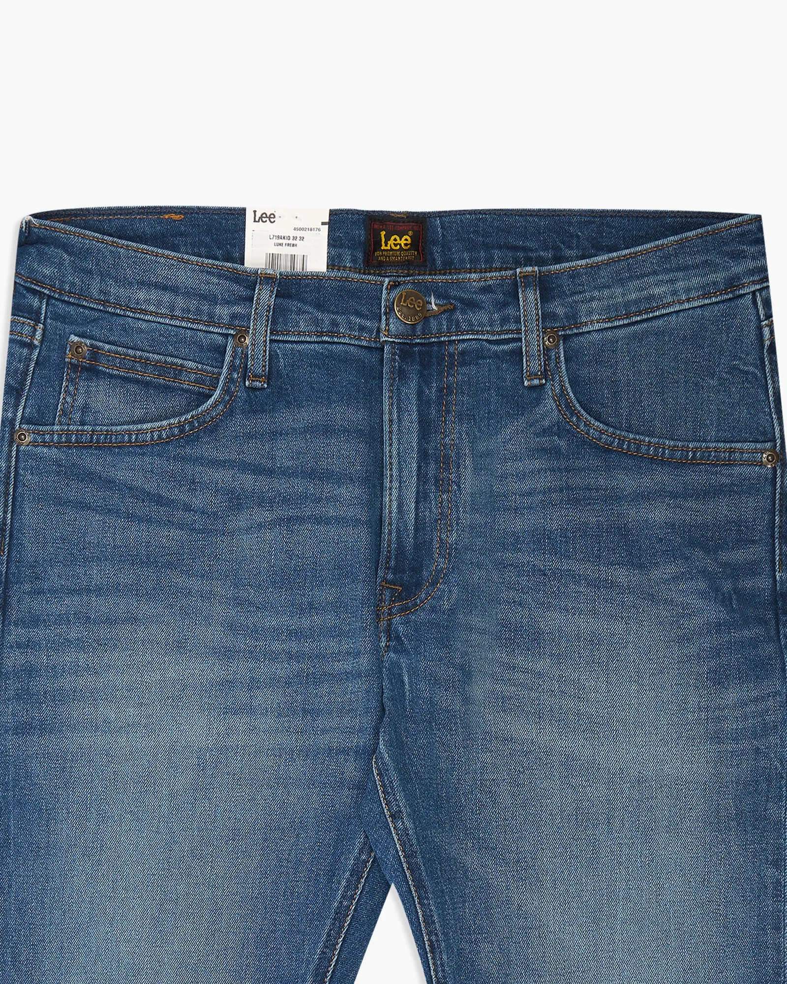 Lee Luke Slim Tapered Mens Jeans - Fresh