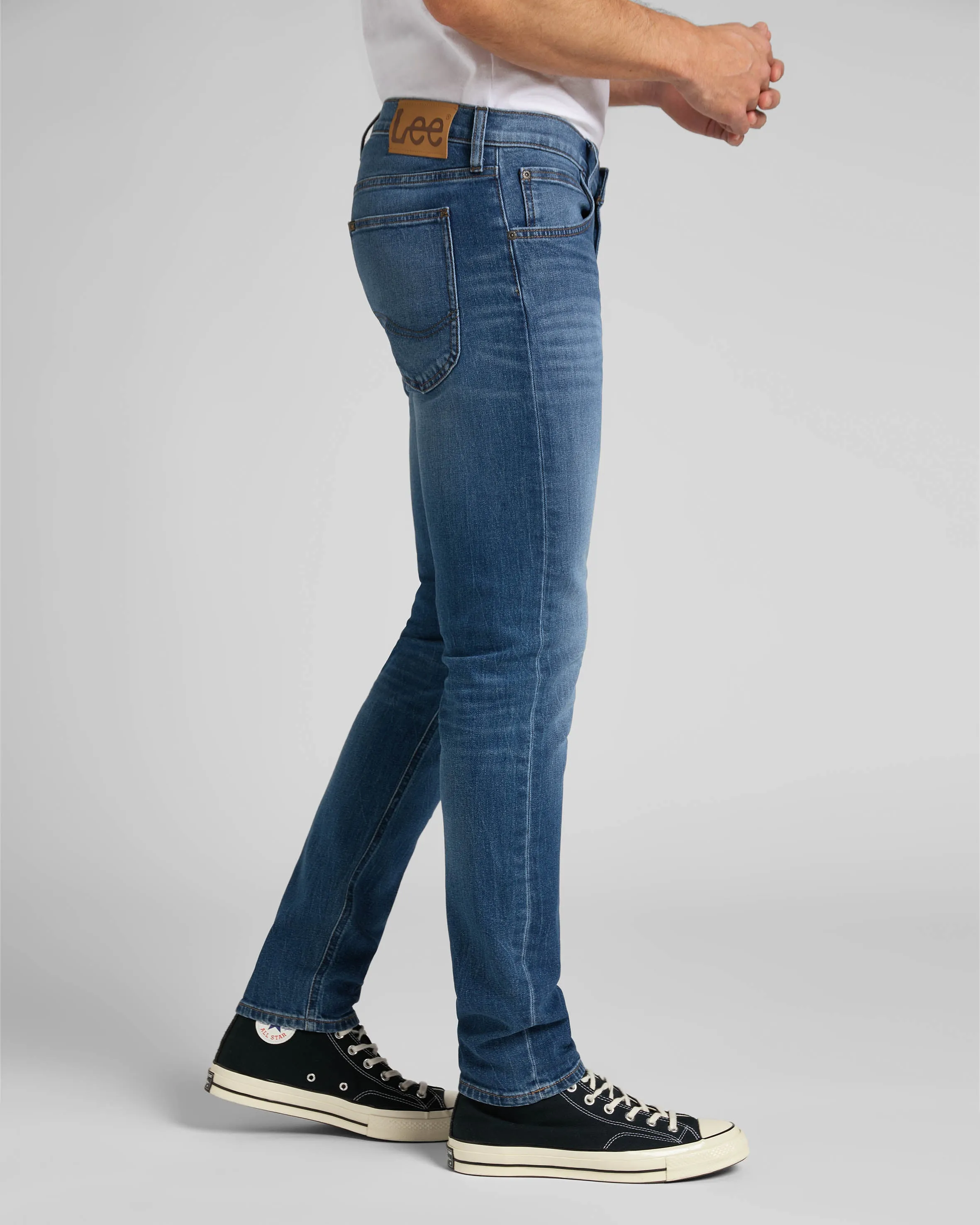 Lee Luke Slim Tapered Mens Jeans - Fresh