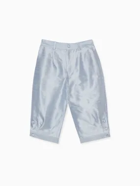 Light Blue Lupino Silk Boy Knickerbocker