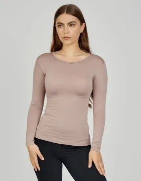 Low Neck Body Top - Dark Shades