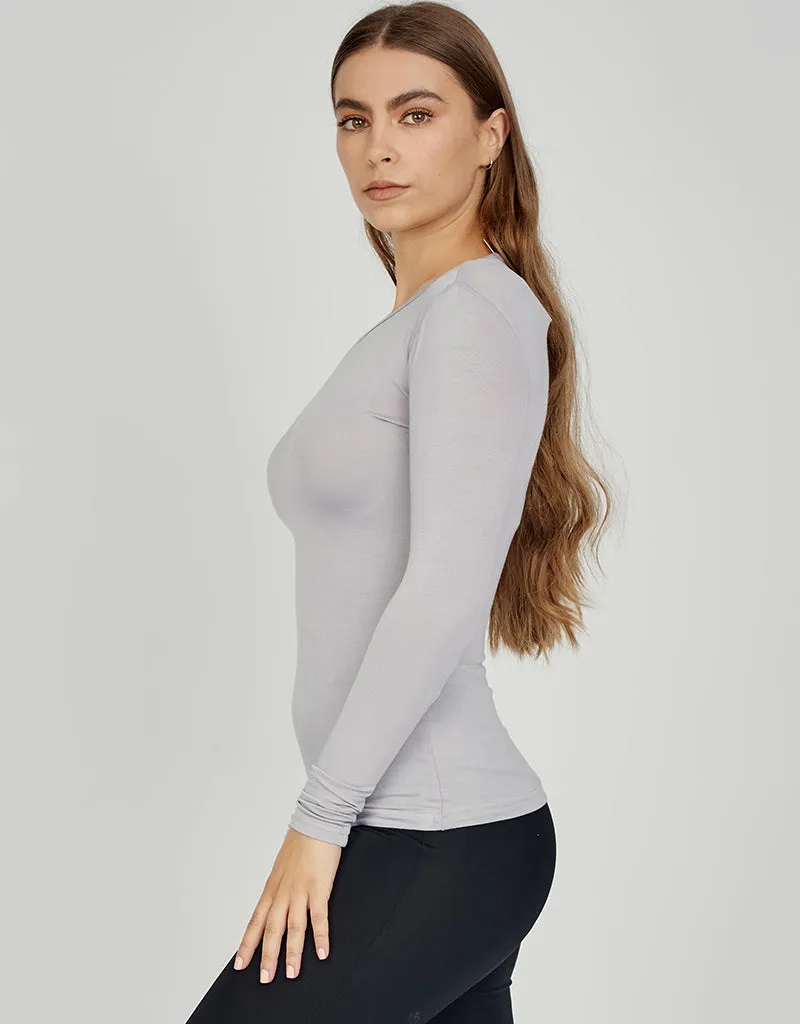 Low Neck Body Top - Light Shades