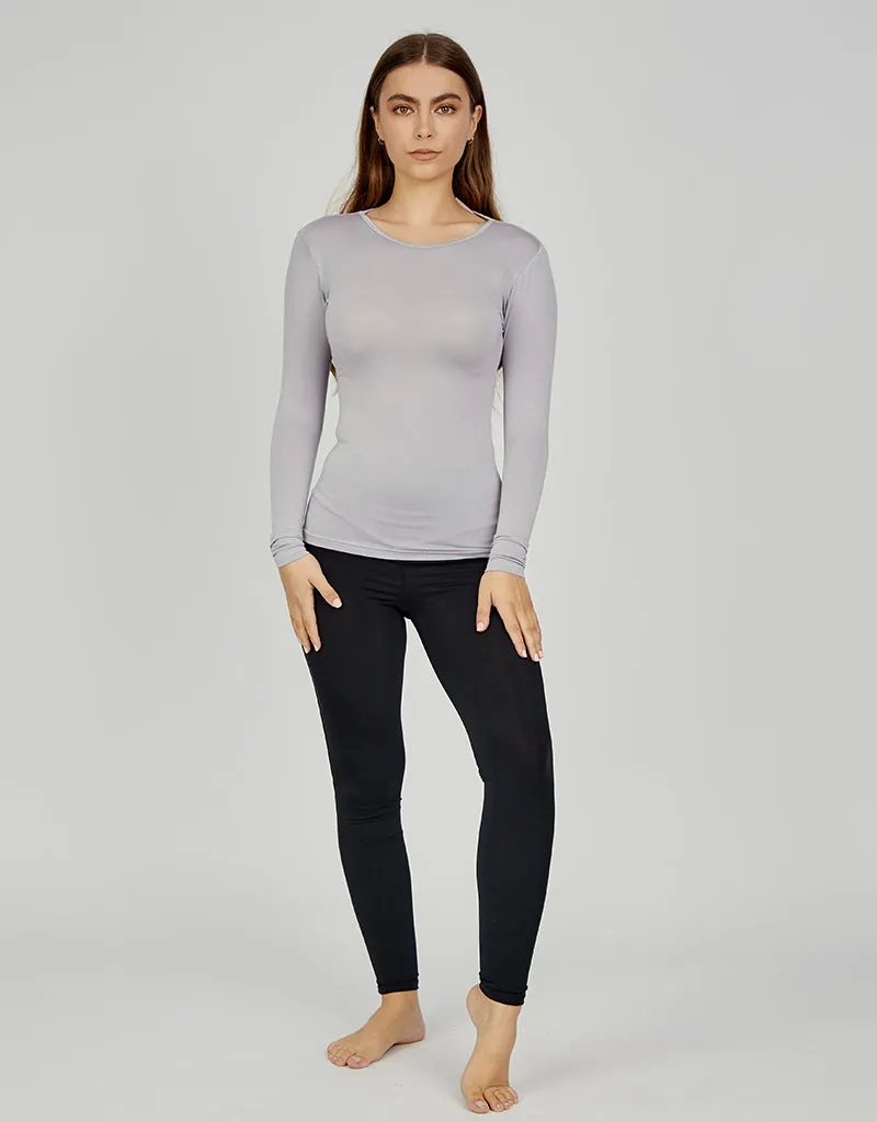 Low Neck Body Top - Light Shades