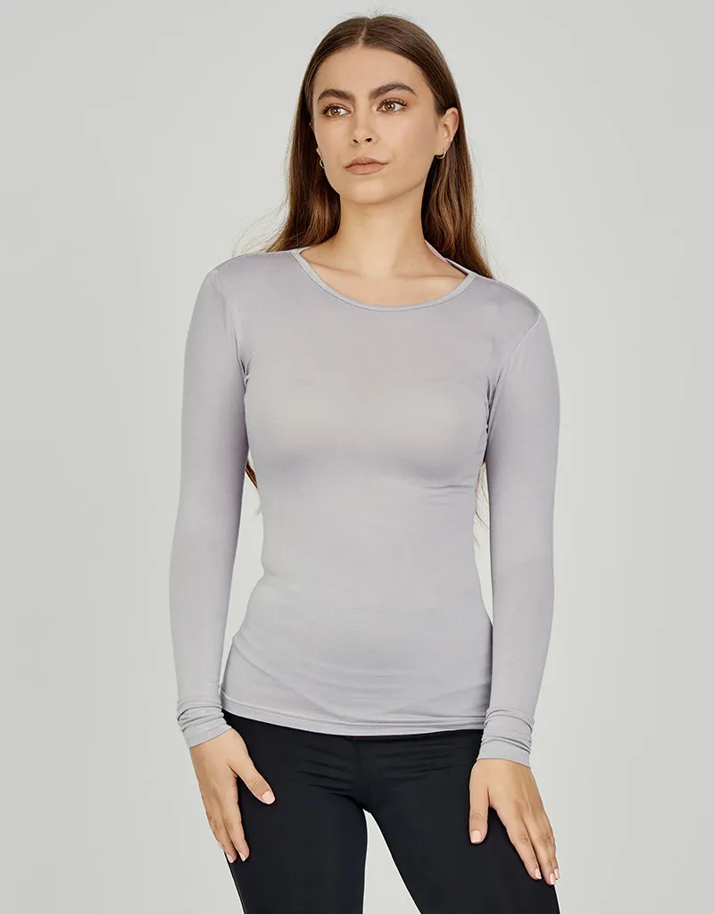 Low Neck Body Top - Light Shades