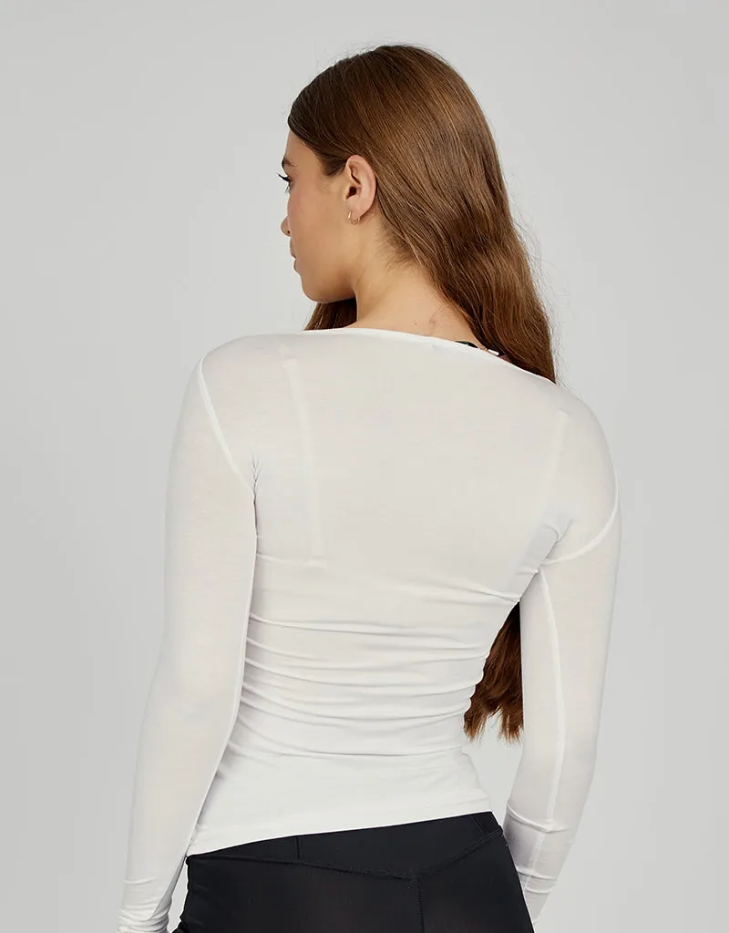 Low Neck Body Top - Light Shades