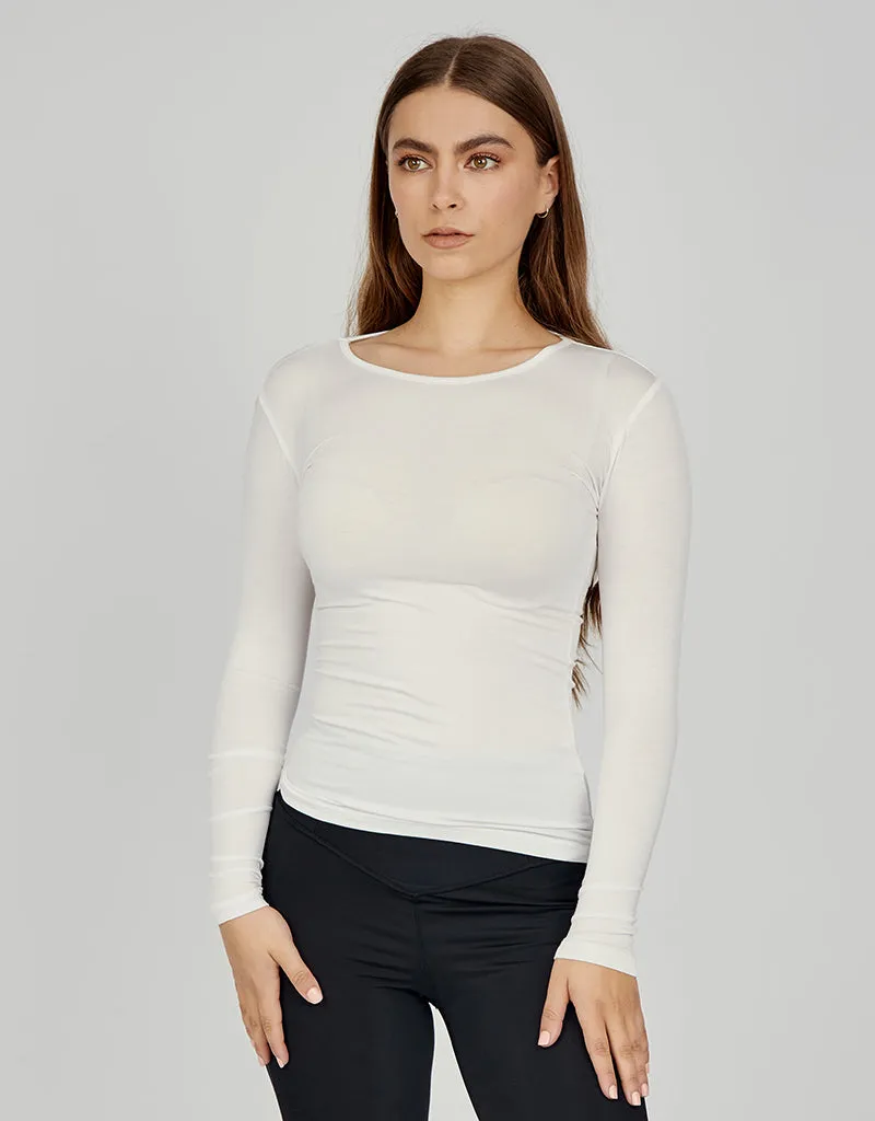 Low Neck Body Top - Light Shades