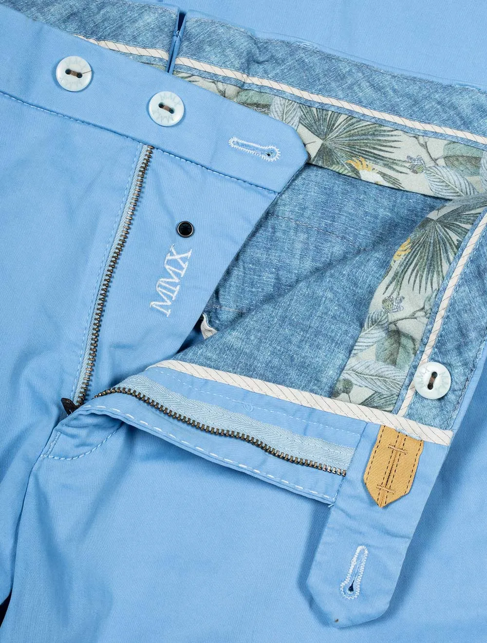 Lupus Stretch Chino Light Blue