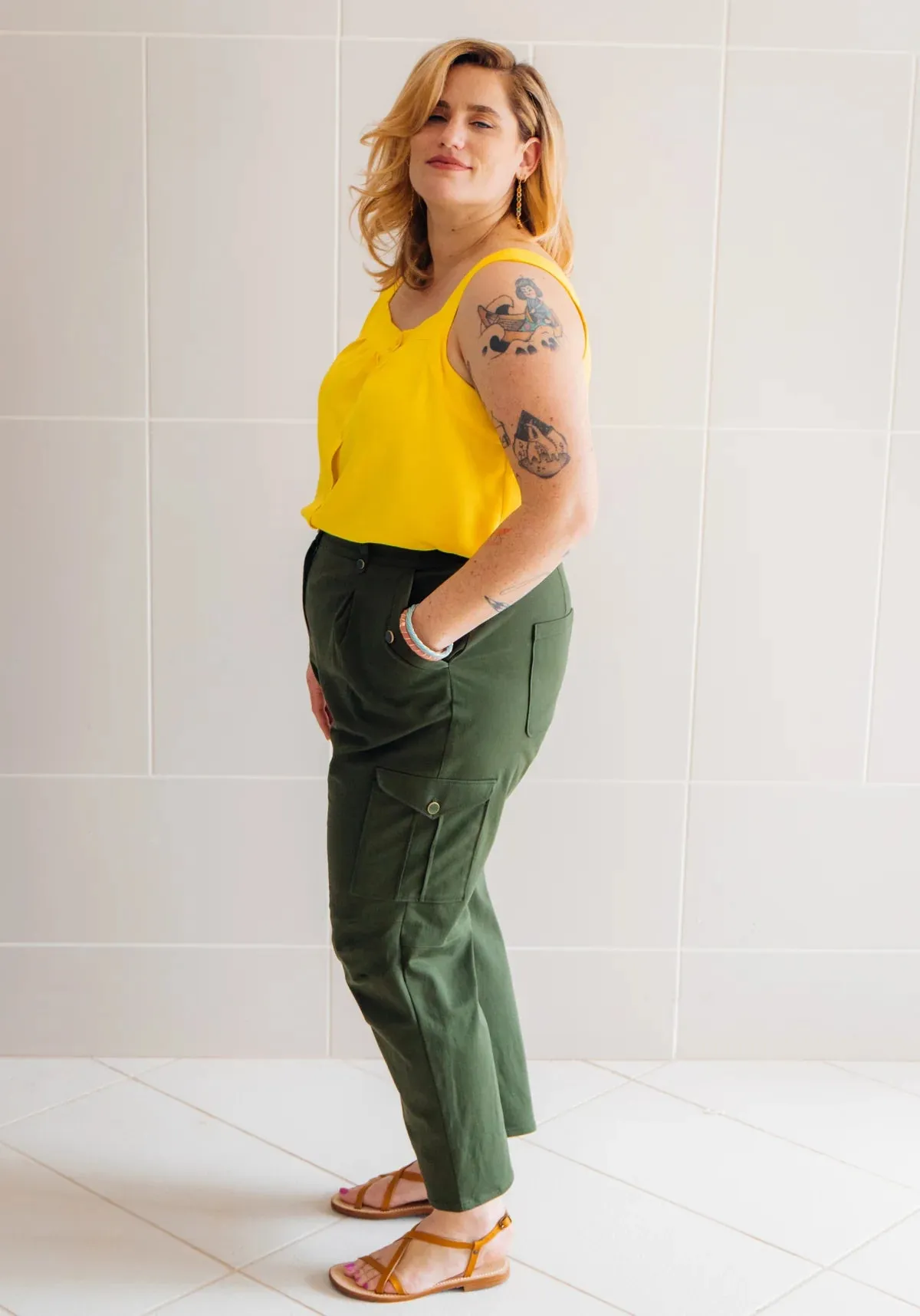 Maison Fauve - Tremplin Trousers Sewing Pattern