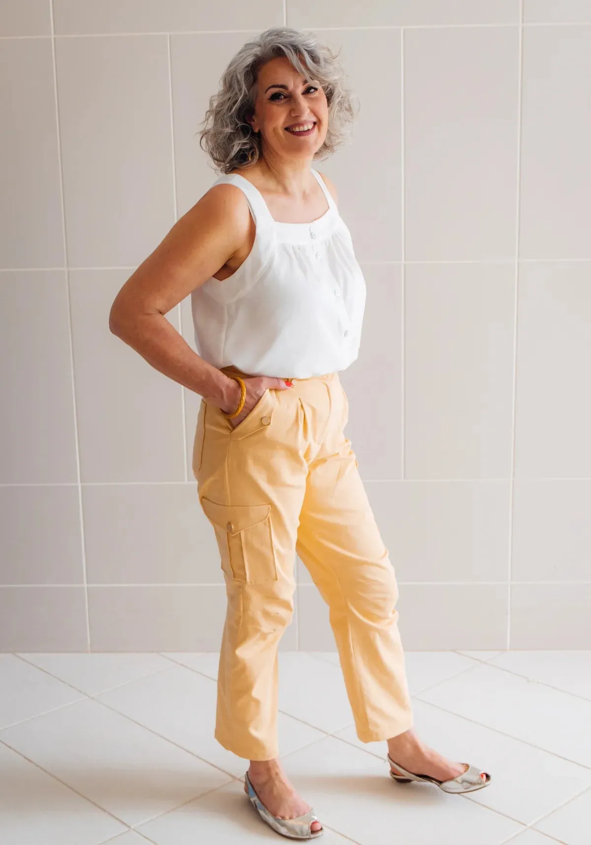 Maison Fauve - Tremplin Trousers Sewing Pattern