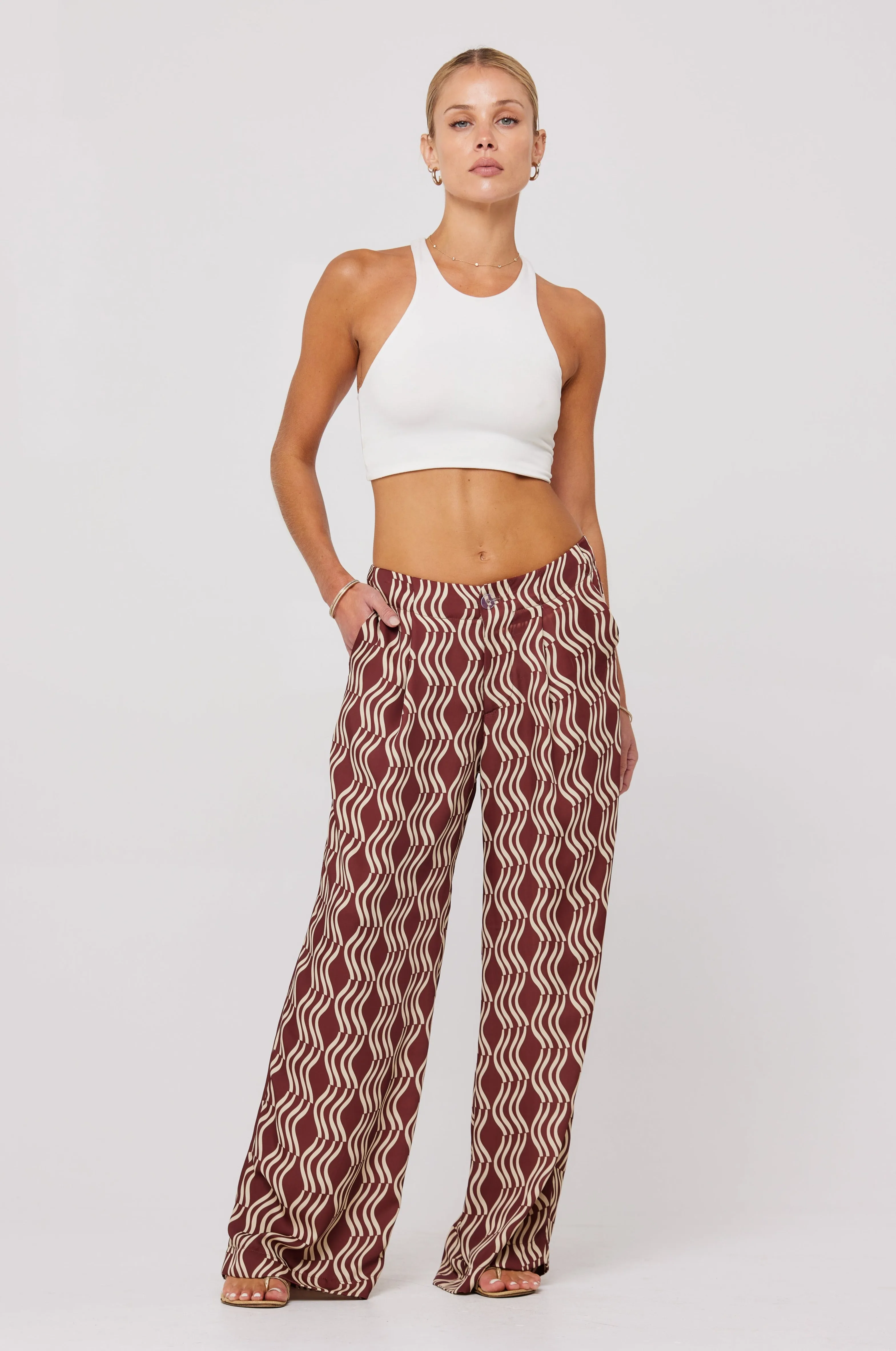 Malcolm Trousers in Coco