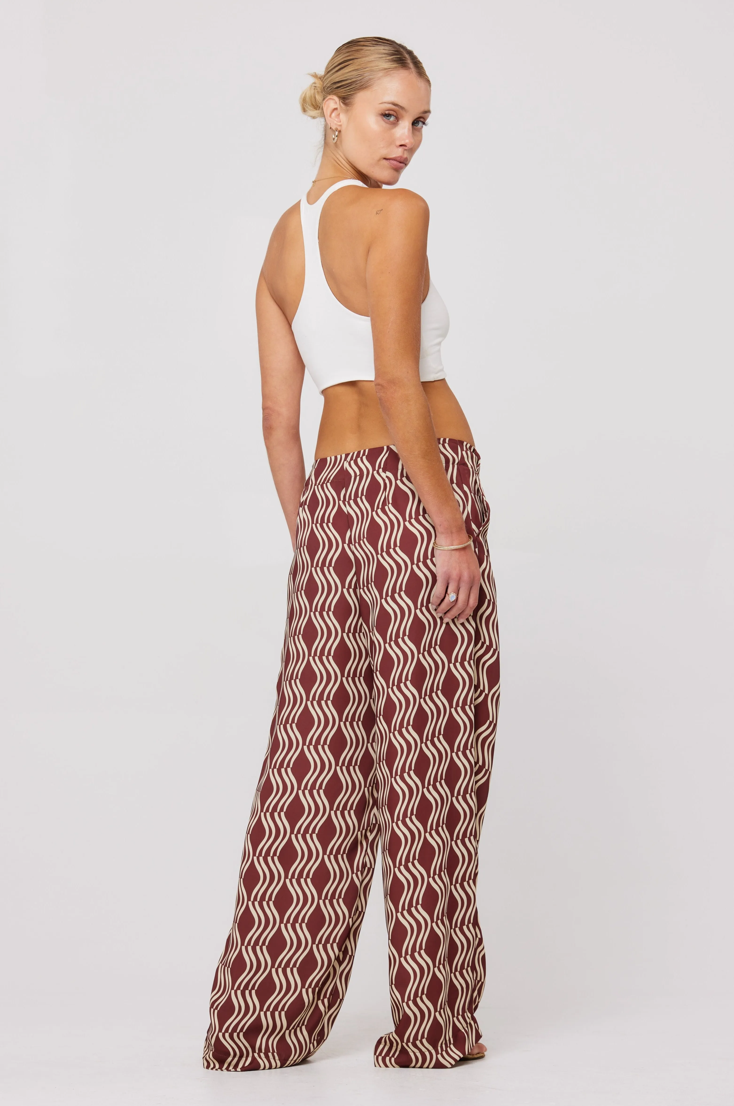 Malcolm Trousers in Coco