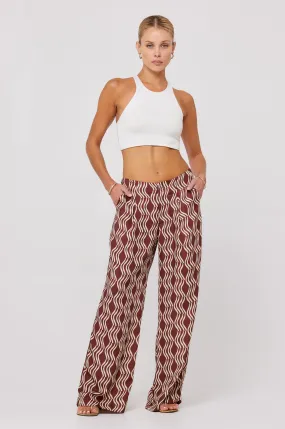 Malcolm Trousers in Coco