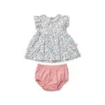 Marquise - Garden Party Dress & Bloomer Set