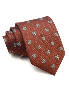 Medallion Tie - Copper