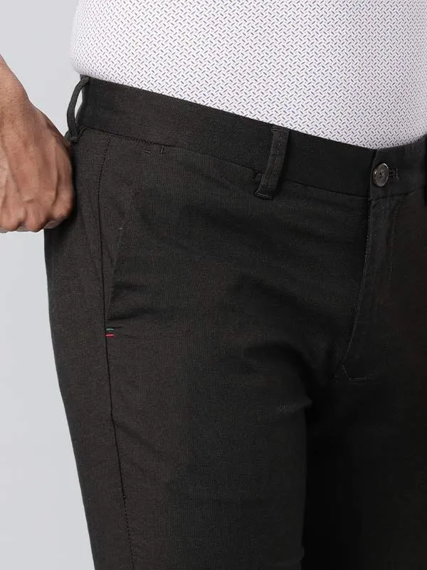 Men Kruger Fit Cotton Stretch Trouser