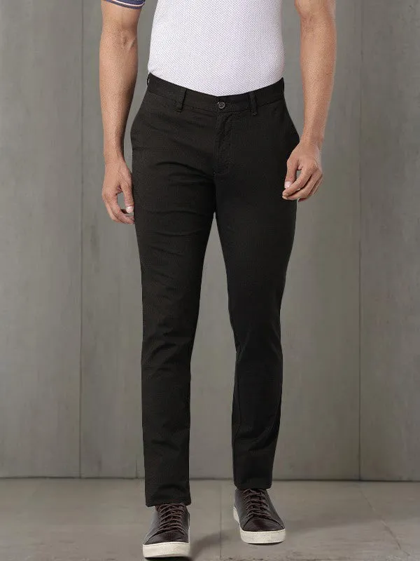 Men Kruger Fit Cotton Stretch Trouser