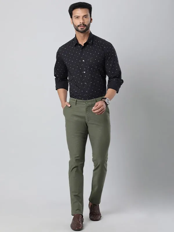 Men Kruger Fit Cotton Stretch Trouser