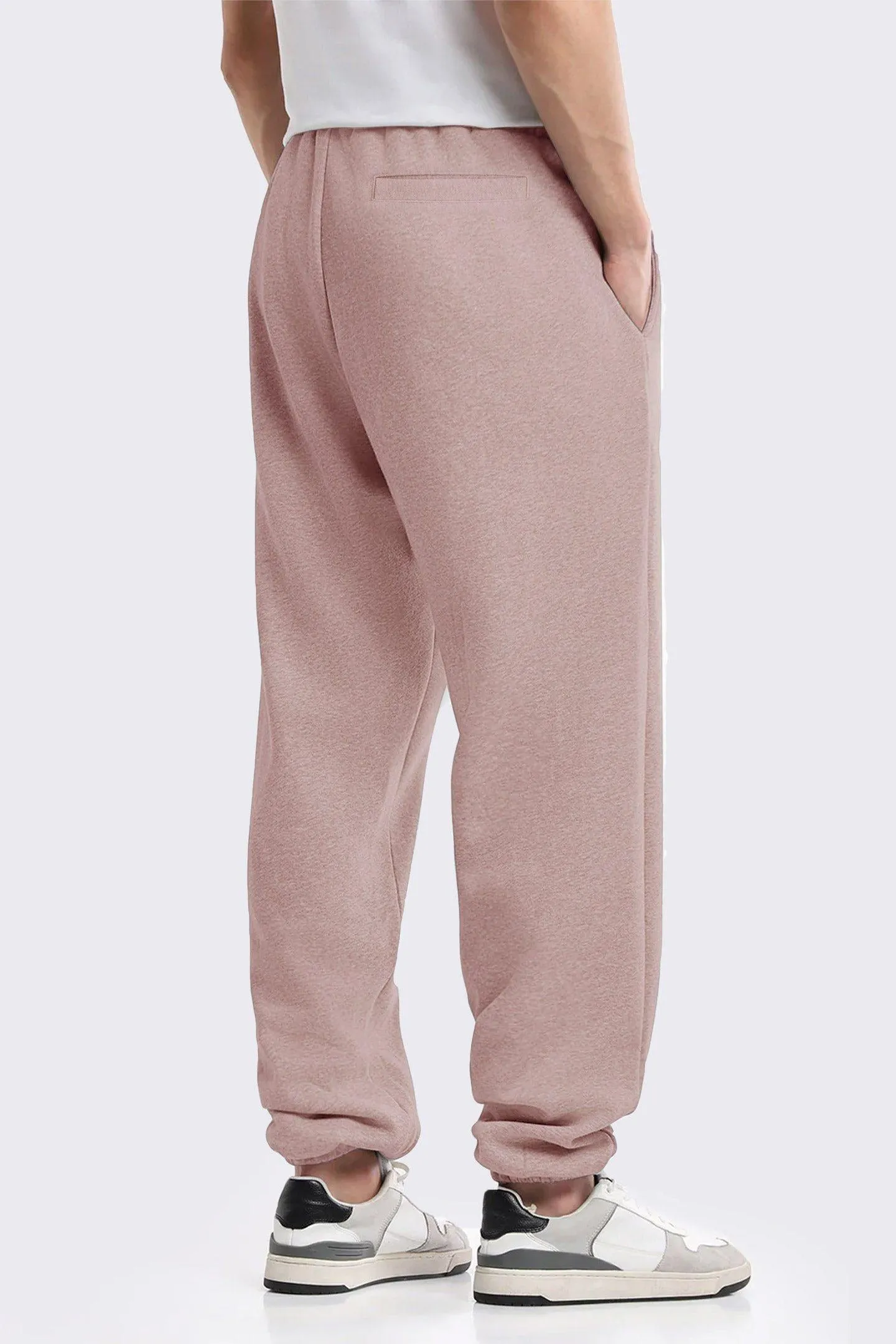 Men Light Pink Trouser