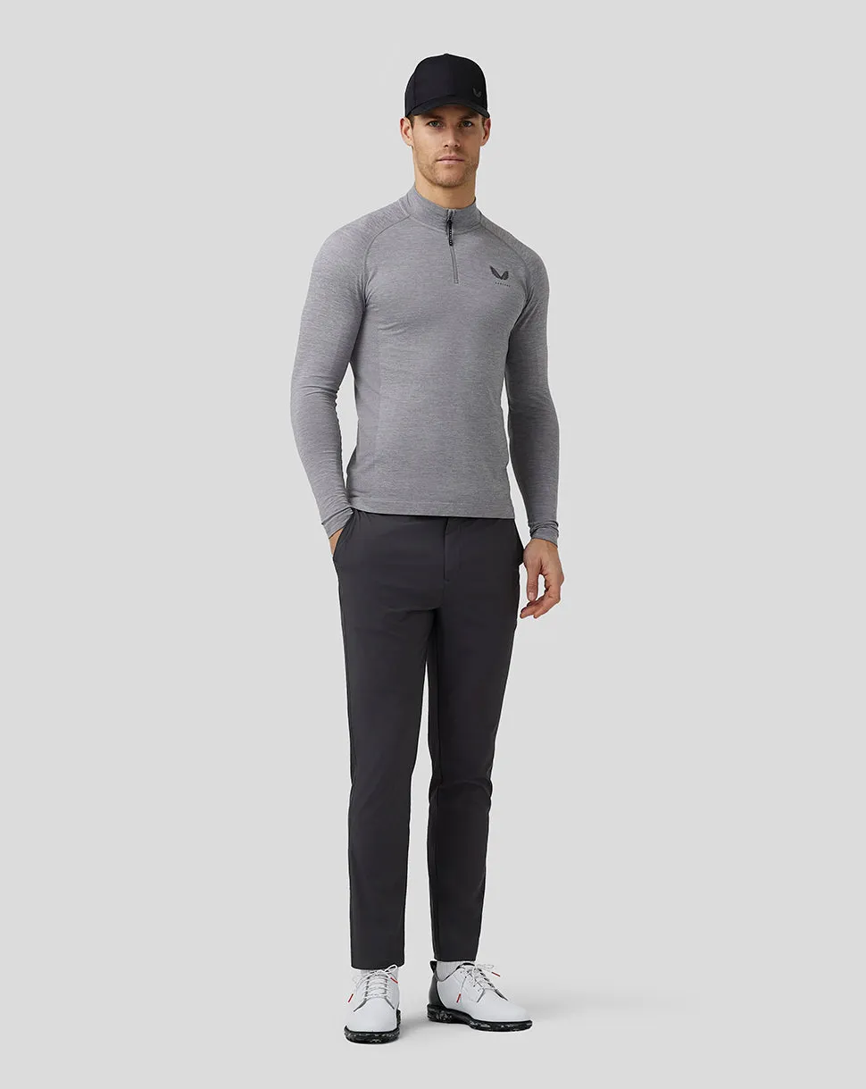 Men's Golf Water-Resistant Trousers - Gunmetal