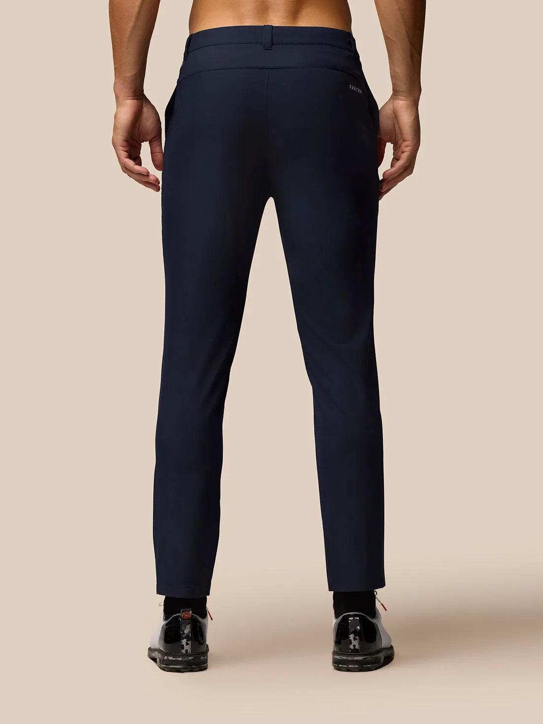 Men's Golf Water-Resistant Trousers - Midnight Navy