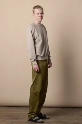 Men's Relaxed Chinos - Moss