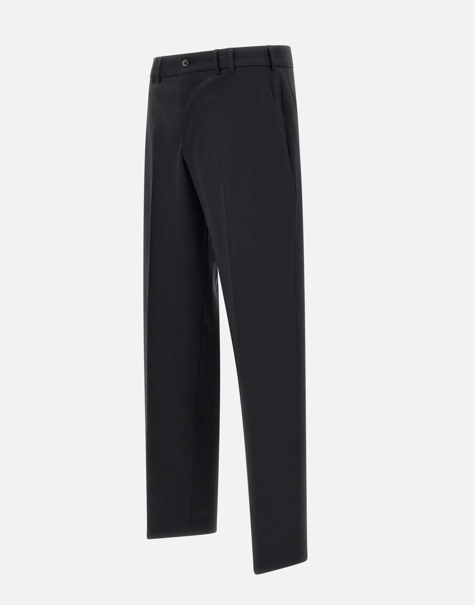 Michael Fresh Wool Slim Fit Trousers