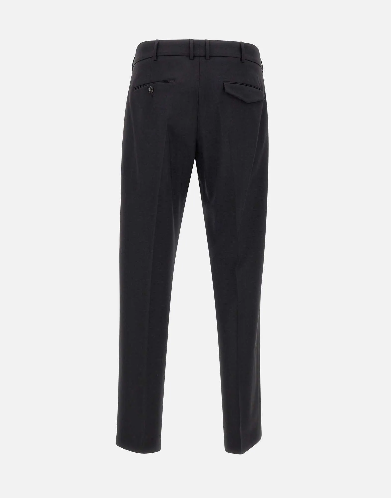 Michael Fresh Wool Slim Fit Trousers