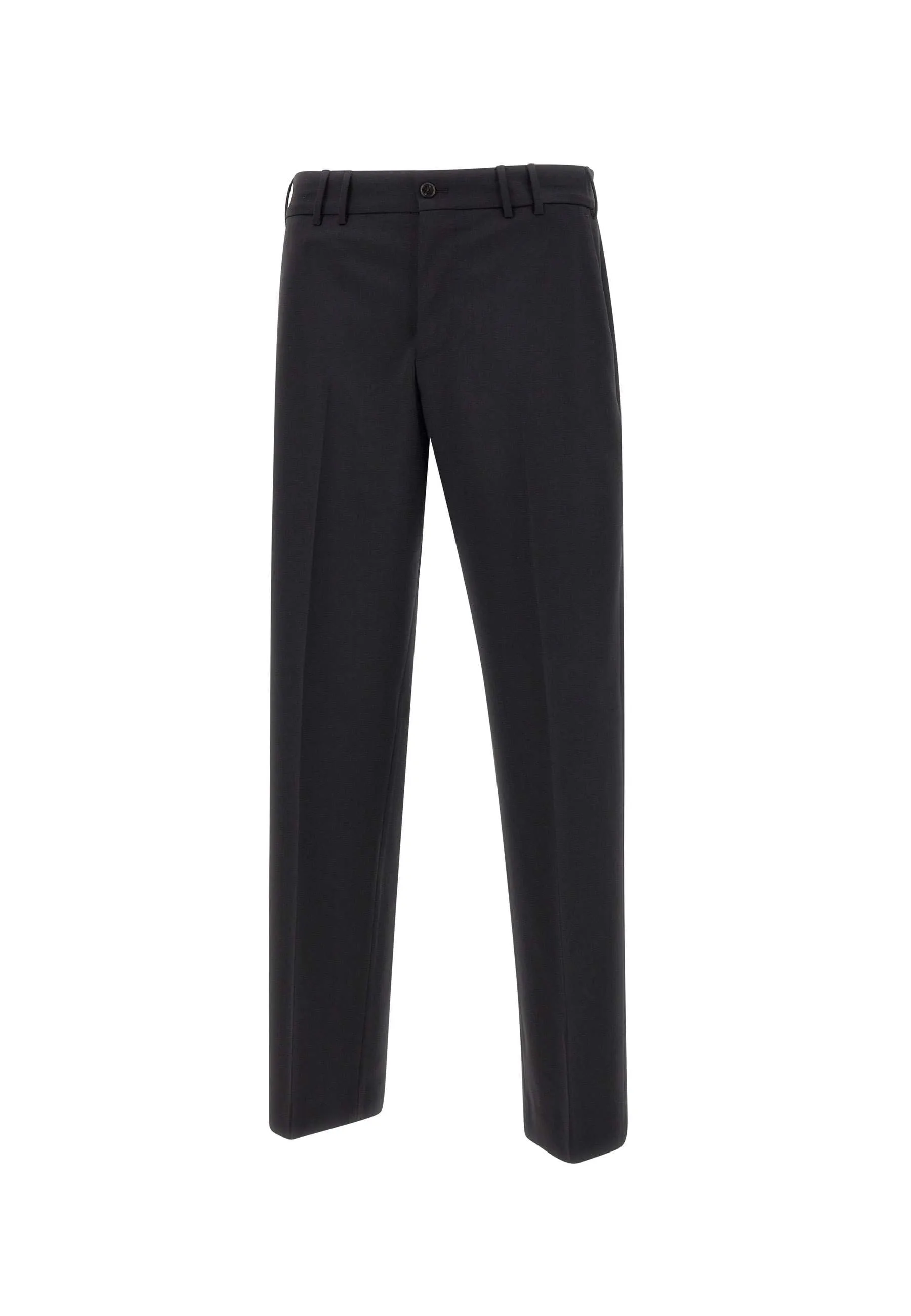 Michael Fresh Wool Slim Fit Trousers