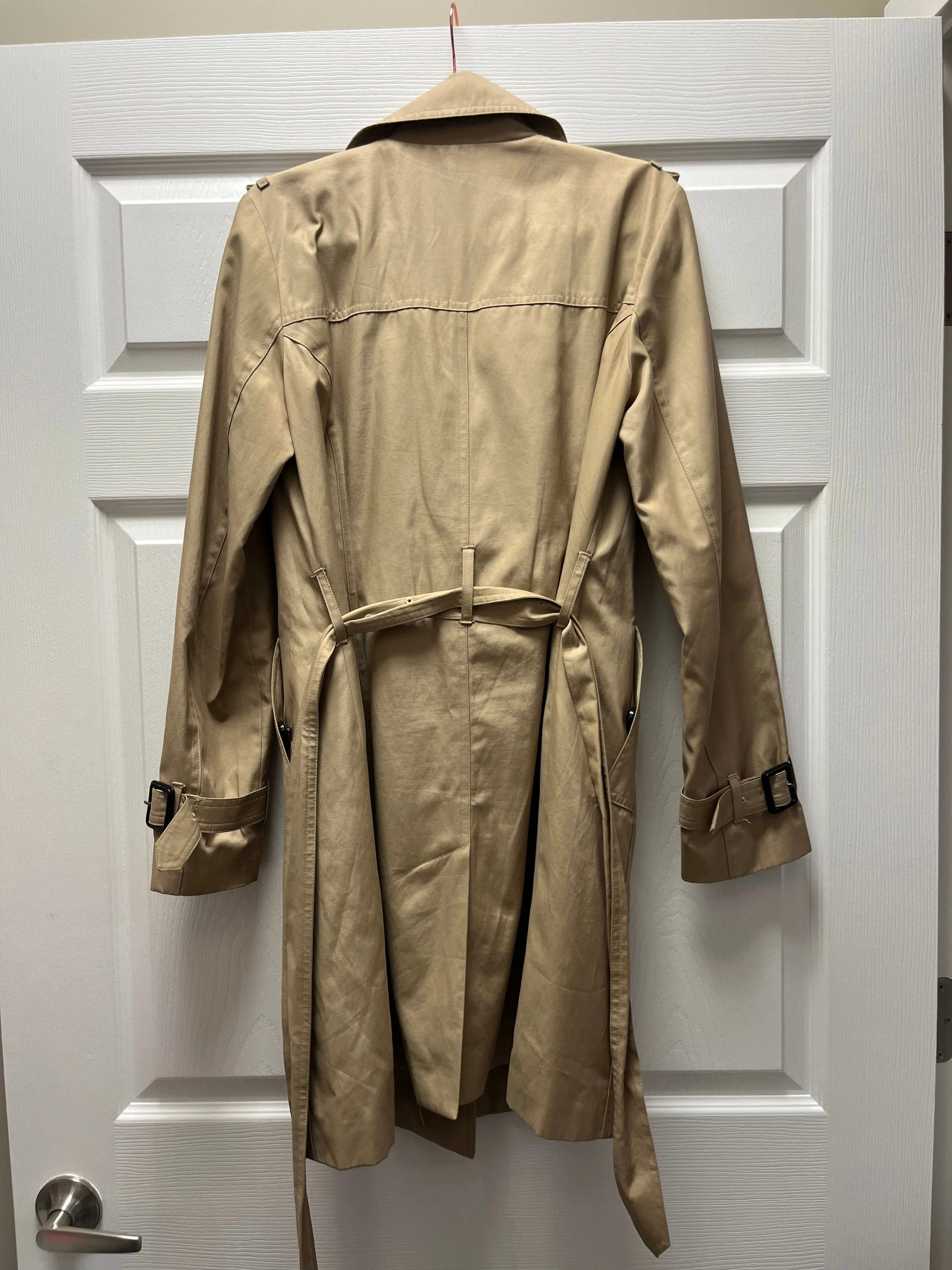 Michael Kors Trench Coat Sz S