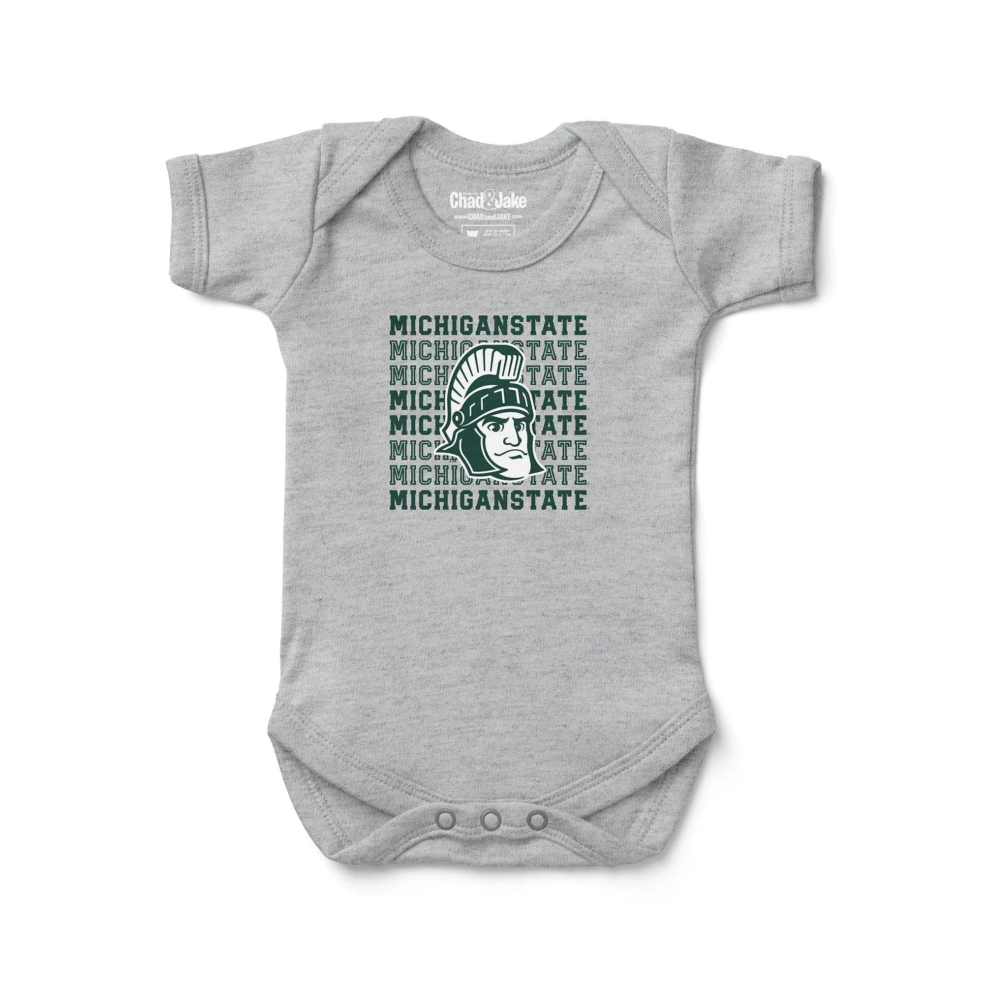 Michigan State Spartans Retro Bodysuit