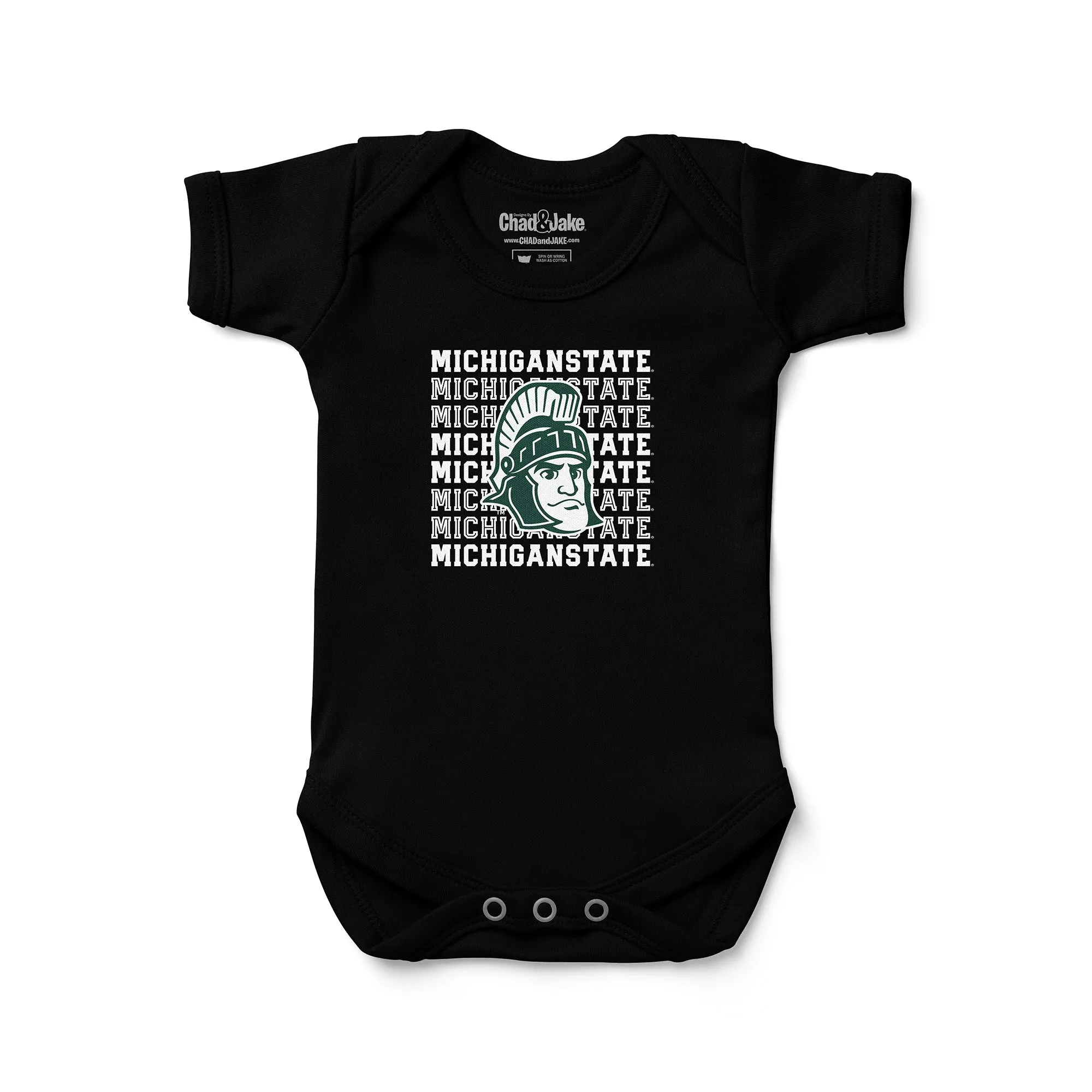 Michigan State Spartans Retro Bodysuit