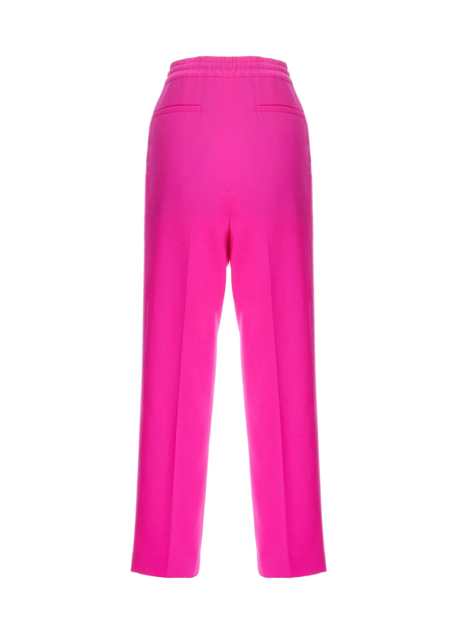 Midi Trousers Fuchsia