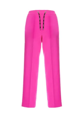 Midi Trousers Fuchsia