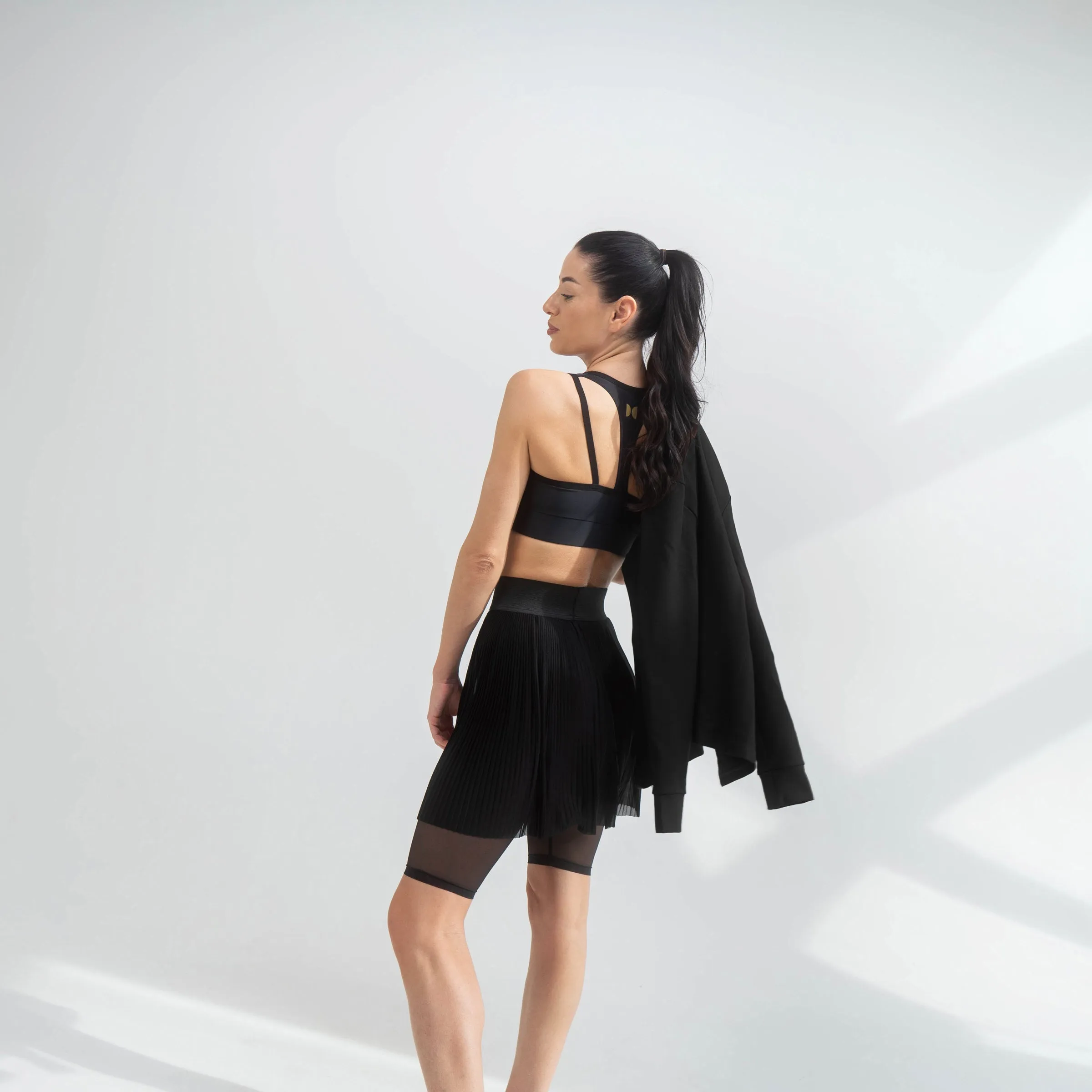 Mini Plessy Mesh Skirt