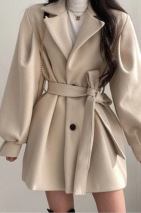 ‘Mona’ Trench Coat