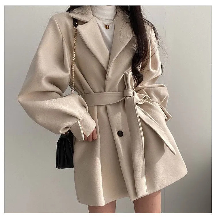 ‘Mona’ Trench Coat