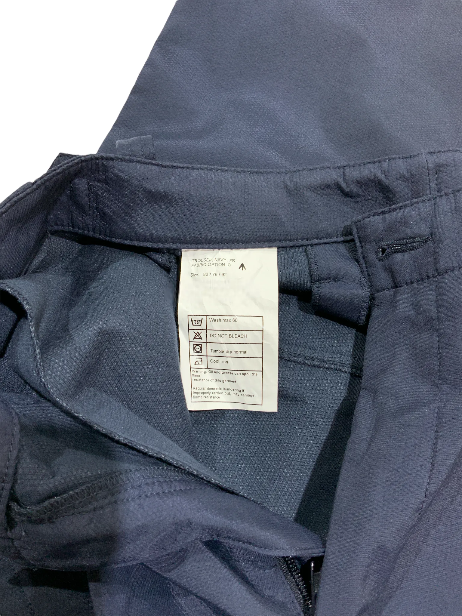 New Genuine Royal Navy Flame Resistant Trousers Combat RNTRS03N