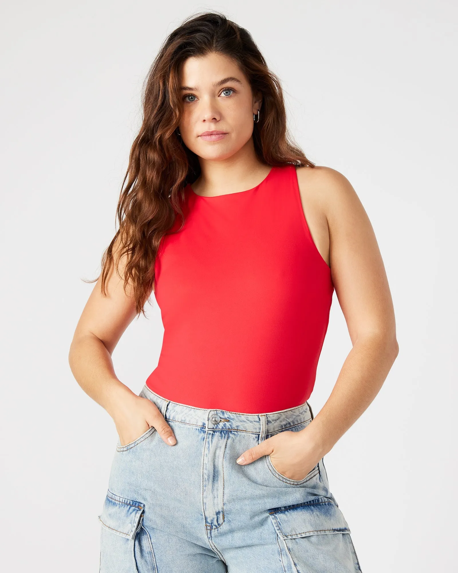 NICO BODYSUIT RED