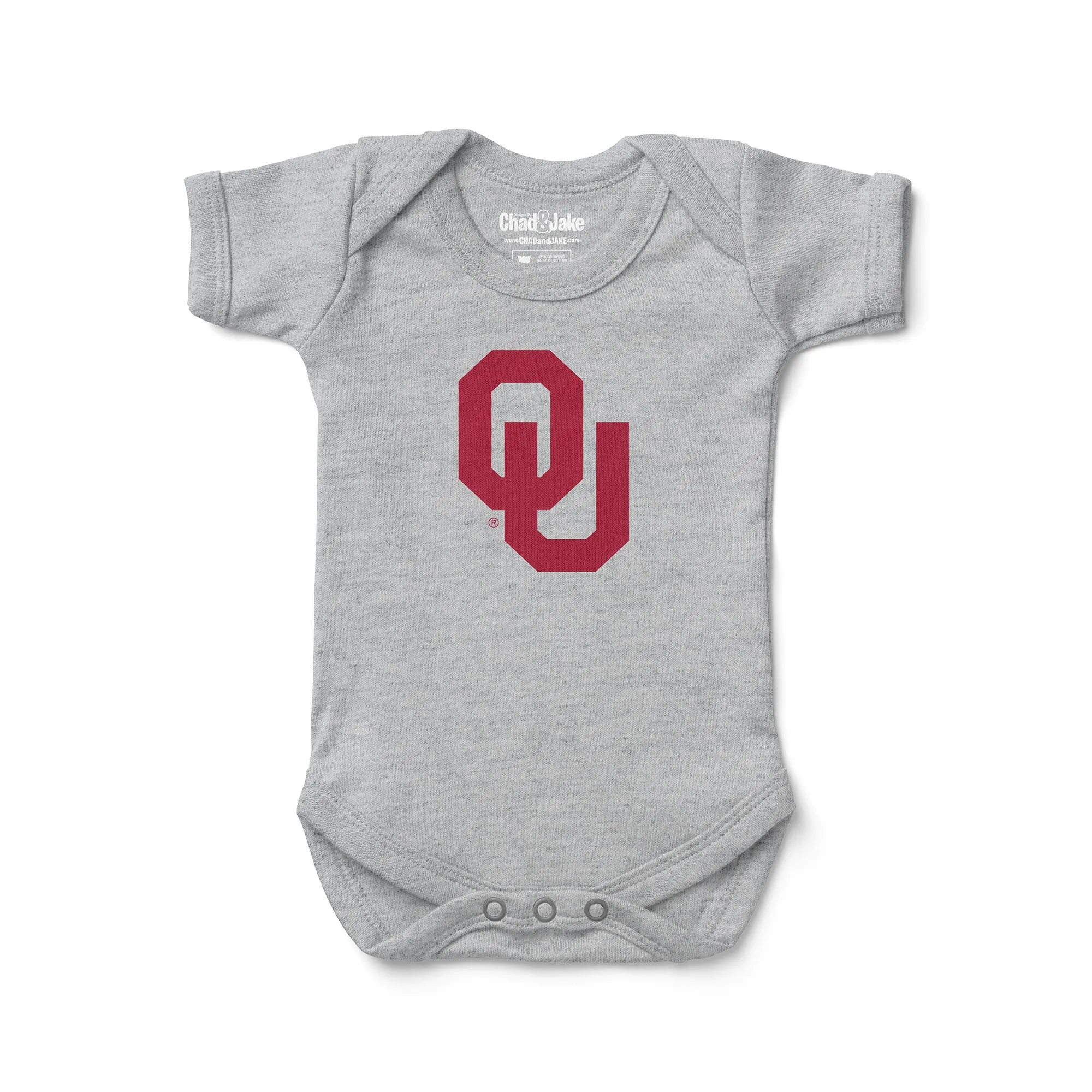 Oklahoma Sooners Logo Bodysuit