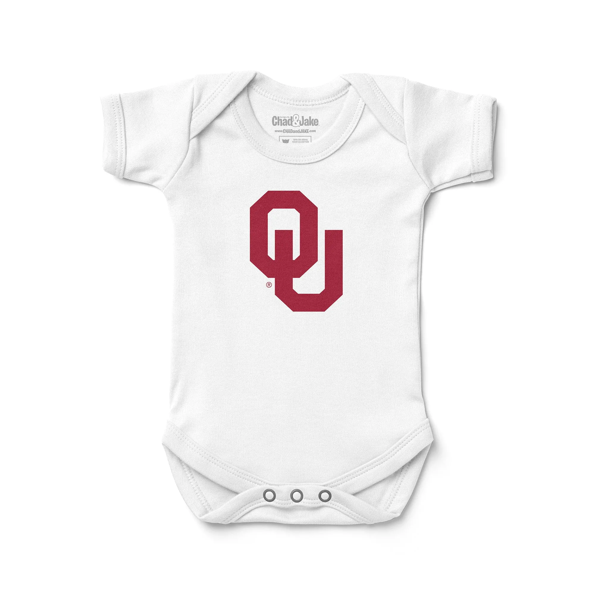 Oklahoma Sooners Logo Bodysuit