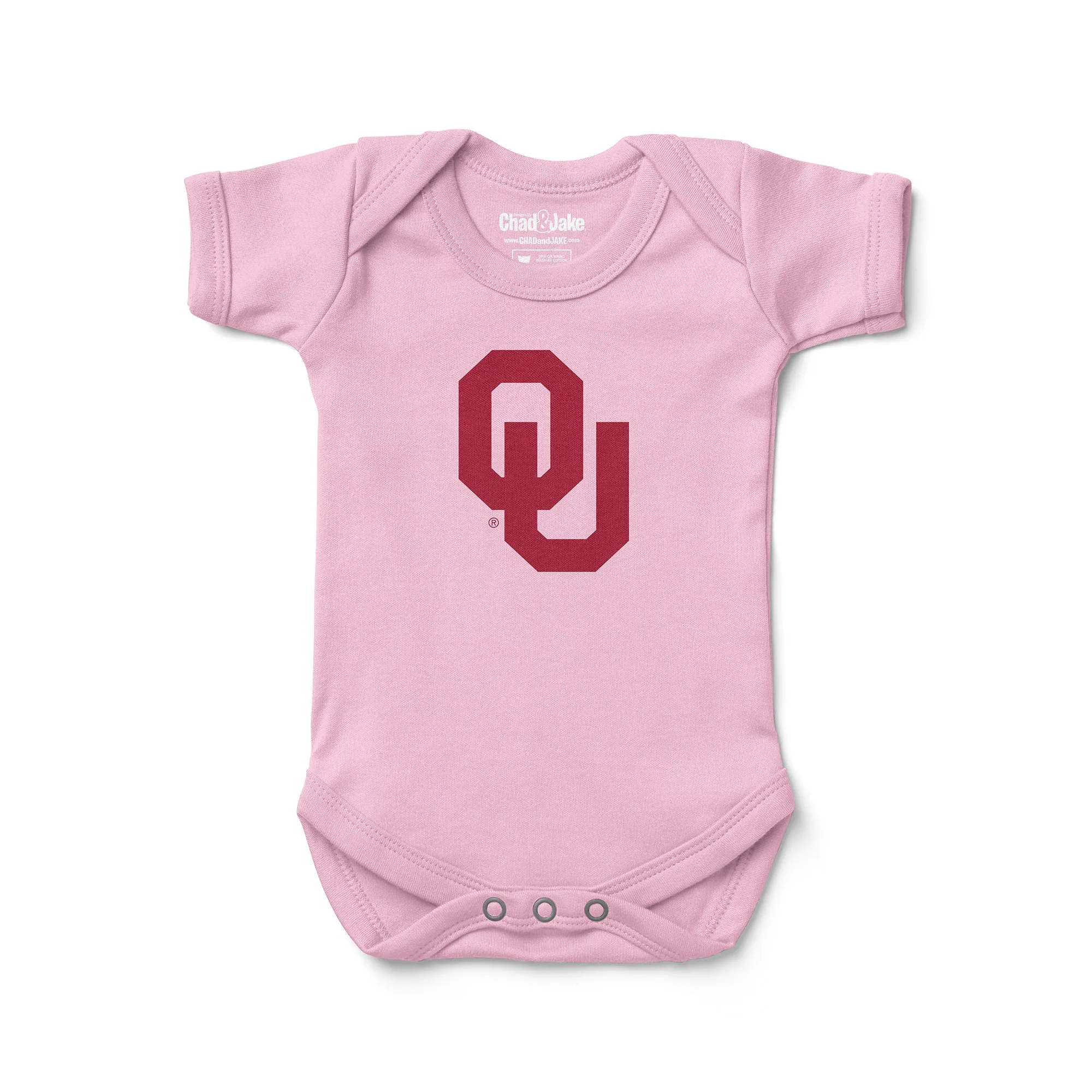 Oklahoma Sooners Logo Bodysuit