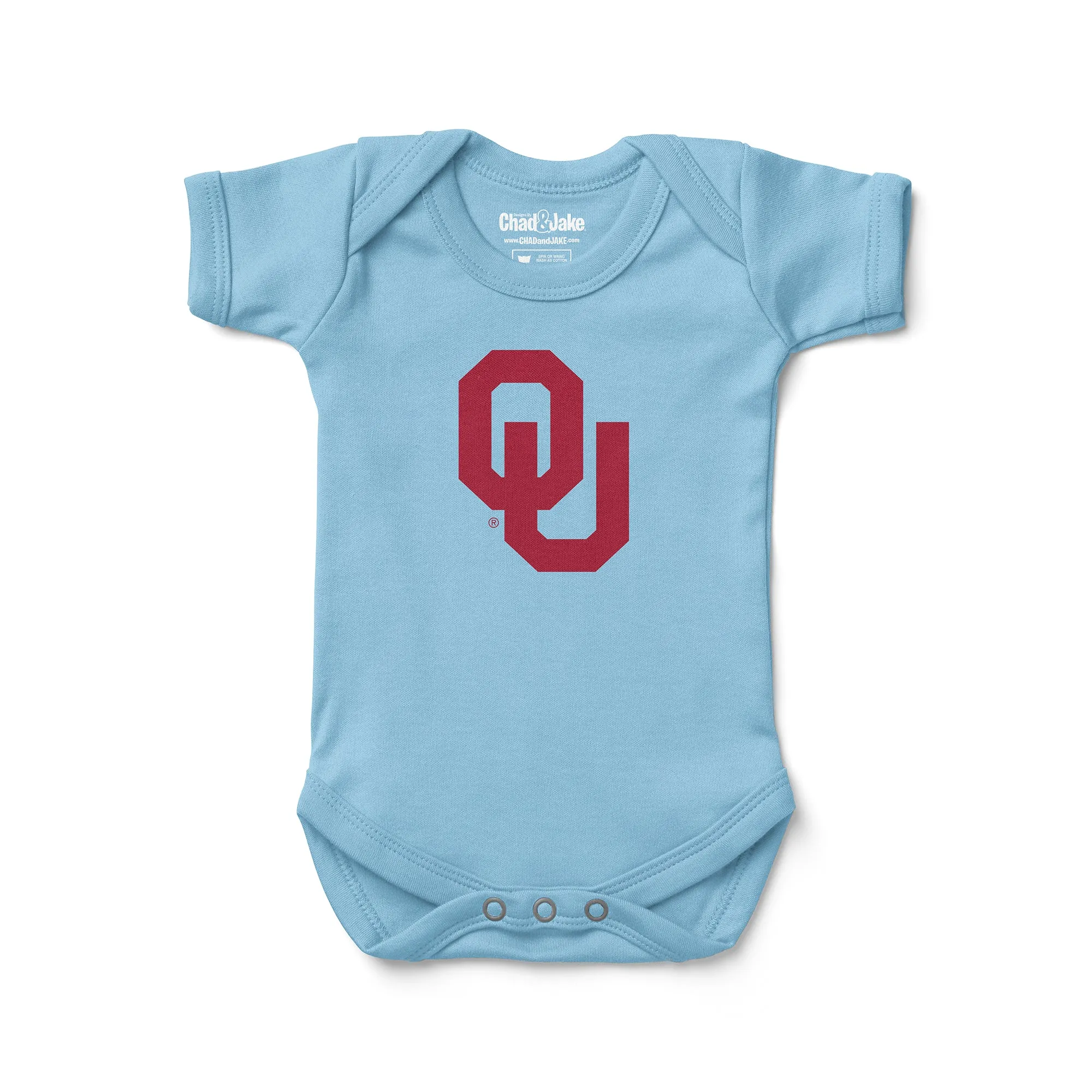 Oklahoma Sooners Logo Bodysuit