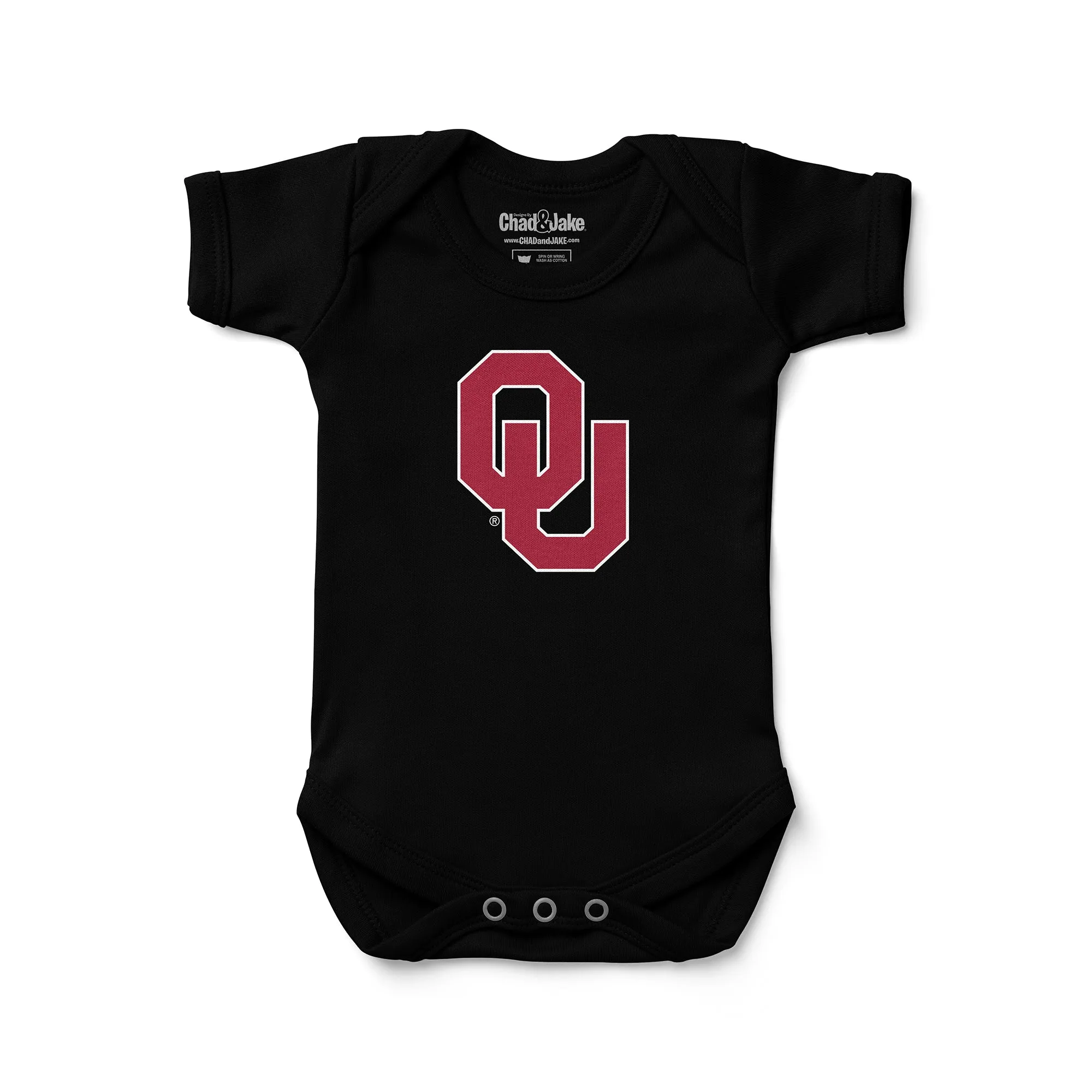 Oklahoma Sooners Logo Bodysuit